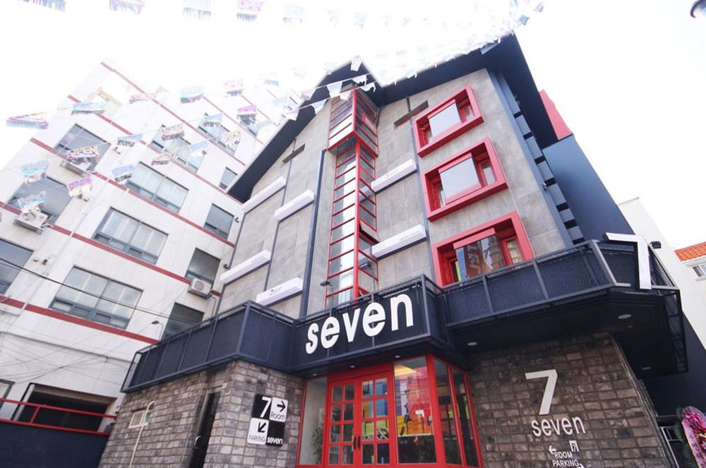 Songjeong Im Hotel Busan Exterior photo