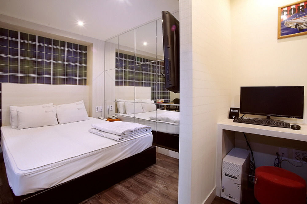 Songjeong Im Hotel Busan Exterior photo
