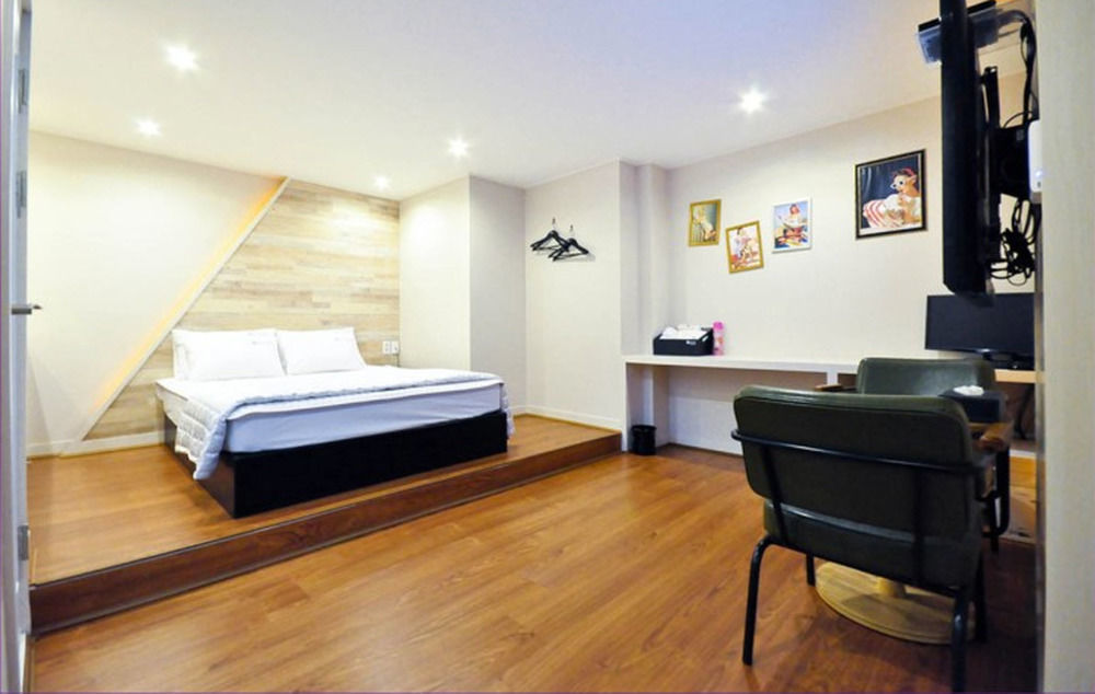 Songjeong Im Hotel Busan Exterior photo